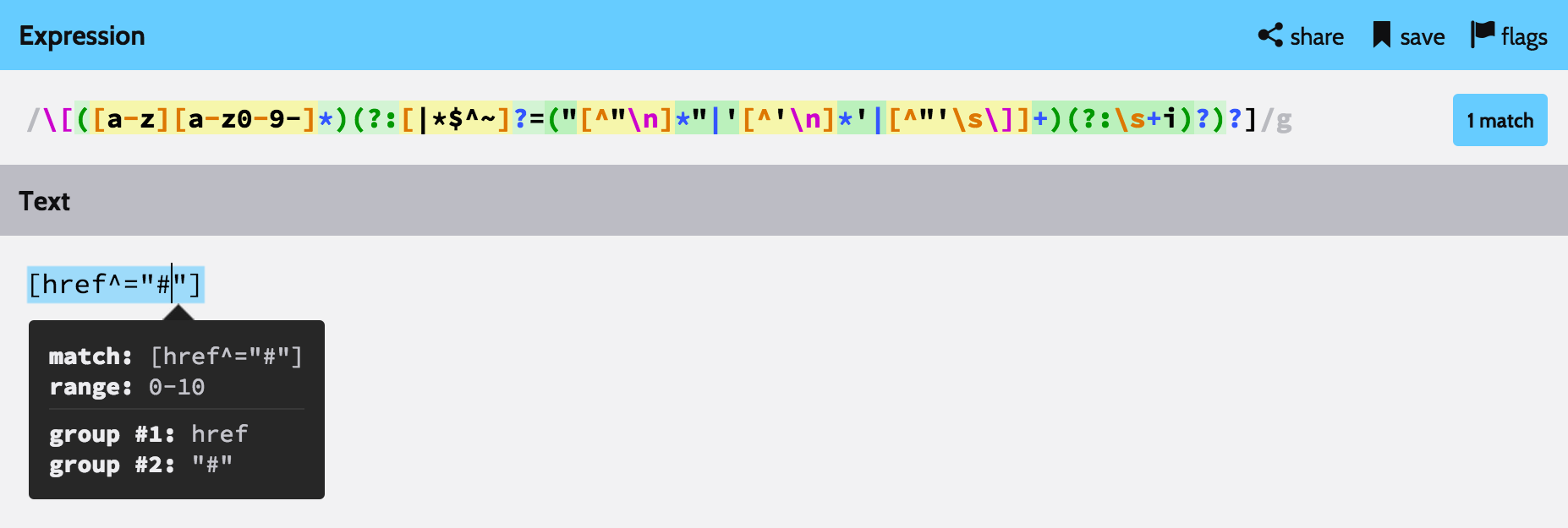 \[([a-z][a-z0-9-]*)(?:[|*$^~]?=("[^"\n]*"|'[^'\n]*'|[^"'\s\]]+)(?:\s+i)?)?]